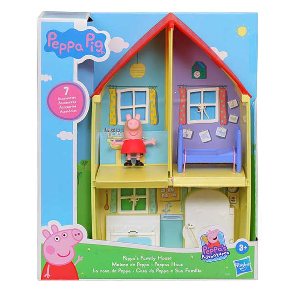 Peppa Pig Casa Familiar de Peppa - Imagen 1
