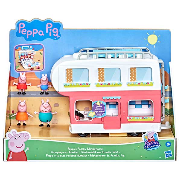 Porquinha Peppa Autocaravana Familiar da Peppa - Imagem 1