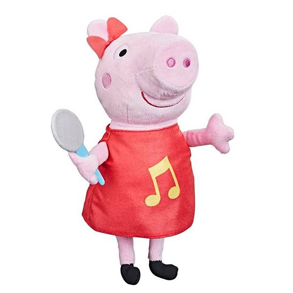 Peppa Pig Peluix Canta amb Peppa