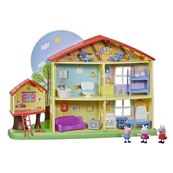 Peppa Pig La Casa de Peppa Día y Noche - Imagen 1