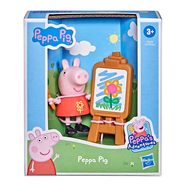Porquinha Peppa e Seus Amigos Figura Peppa Pig - Imagem 2