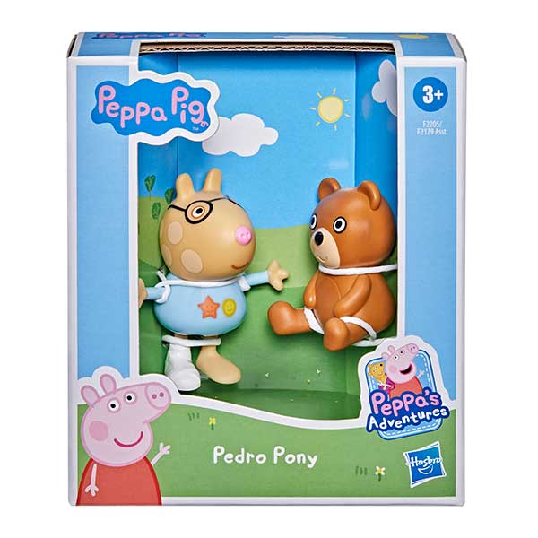 Peppa Pig y Amigos Figura Pedro Pony - Imagen 2