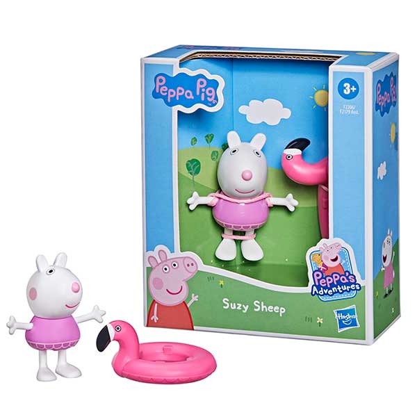 Peppa Pig y Amigos Figura Susy Sheep - Imatge 1