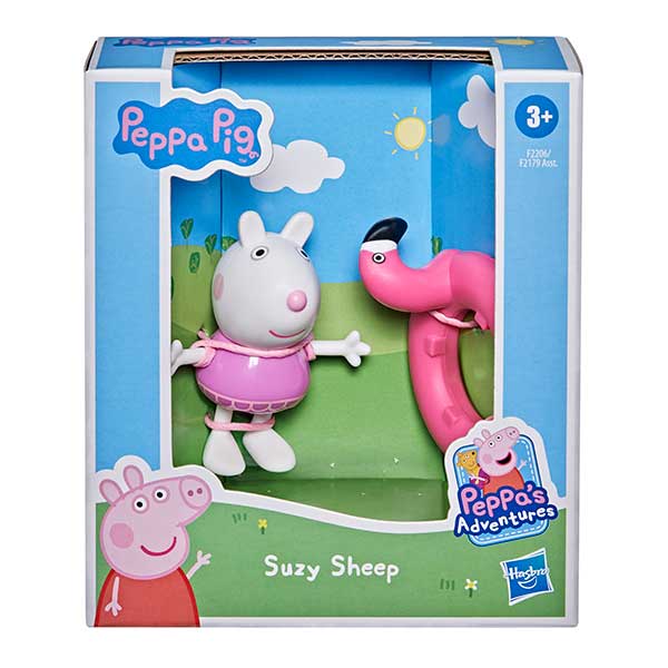 Porquinha Peppa e Seus Amigos Figura Susy Sheep - Imagem 2