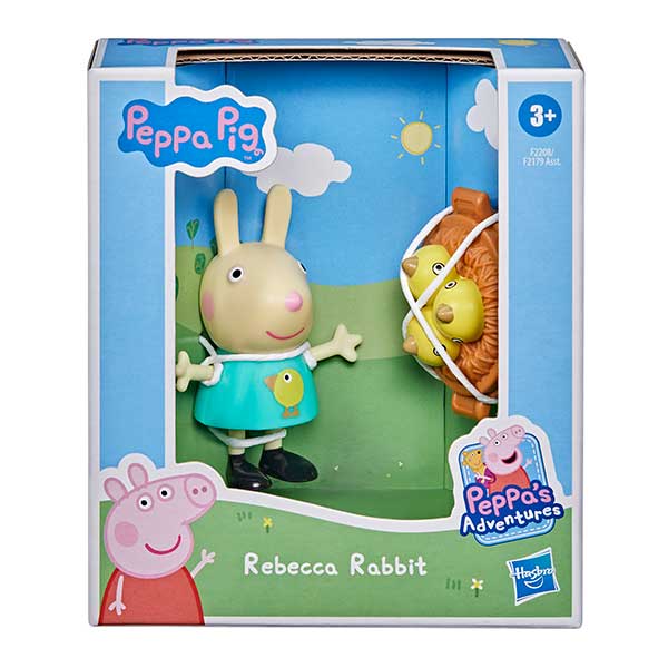 Peppa Pig y Amigos Figura Rebeca Rabit - Imagen 2