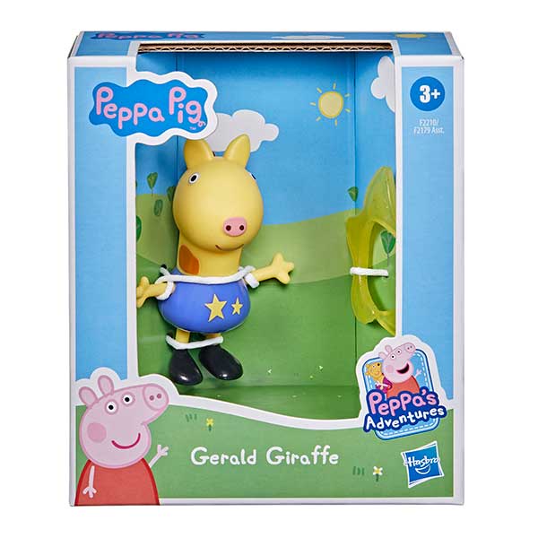 Peppa Pig y Amigos Figura Gerald Giraffe - Imagen 2