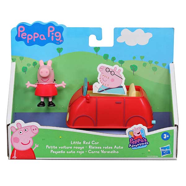 Peppa Pig Vehículo Coche - Imagen 1