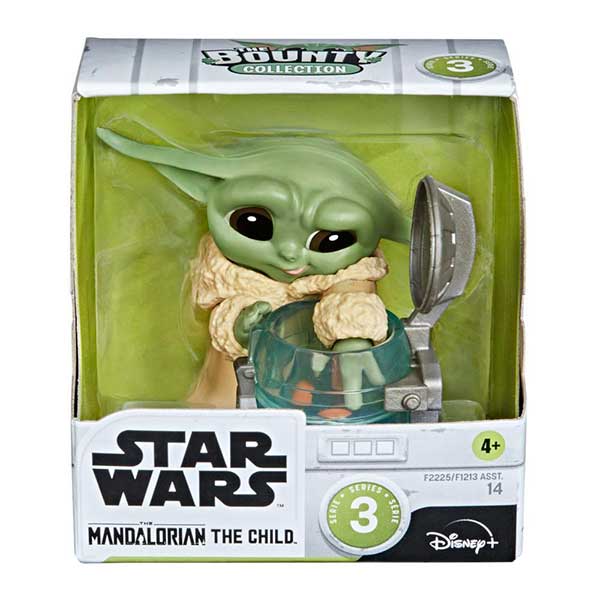 Star Wars Mini Figura The Child Mandalorian #8 - Imatge 1