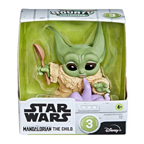 Star Wars Mini Figura The Child Mandalorian #11 - Imagem 1