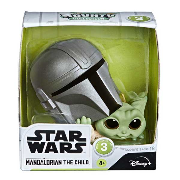 Star Wars Mini Figura The Child Mandalorian #12 - Imagem 1