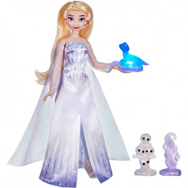 Boneca Frozen 2 Aventura Mágica Elsa - Hasbro