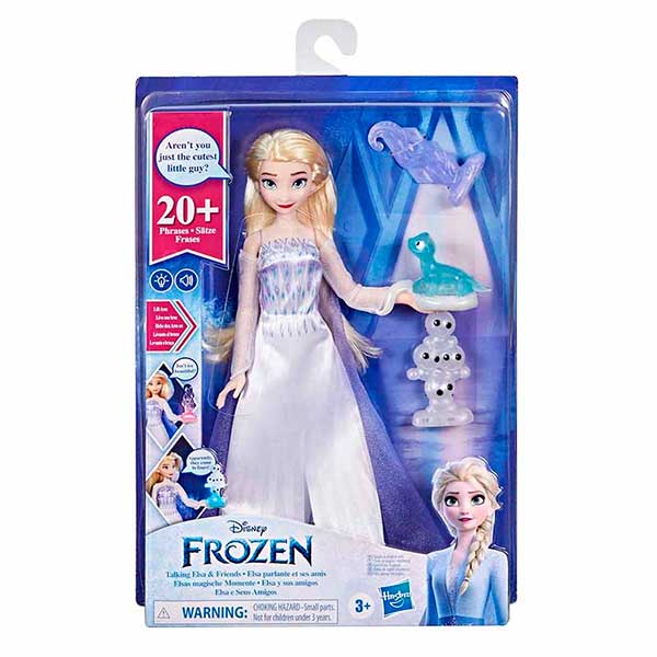 Frozen 2 Muñeca Elsa Con Voz Y Amigos - Imagen 1