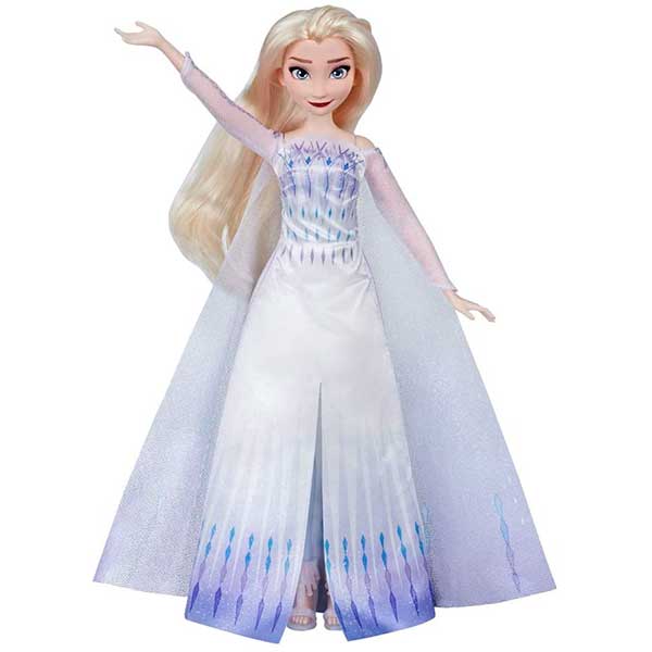 Frozen 2 Muñeca Elsa Con Voz Y Amigos - Imatge 3