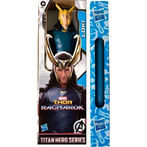 Marvel Figura Loki Movie Titan 30cm - Imagem 1
