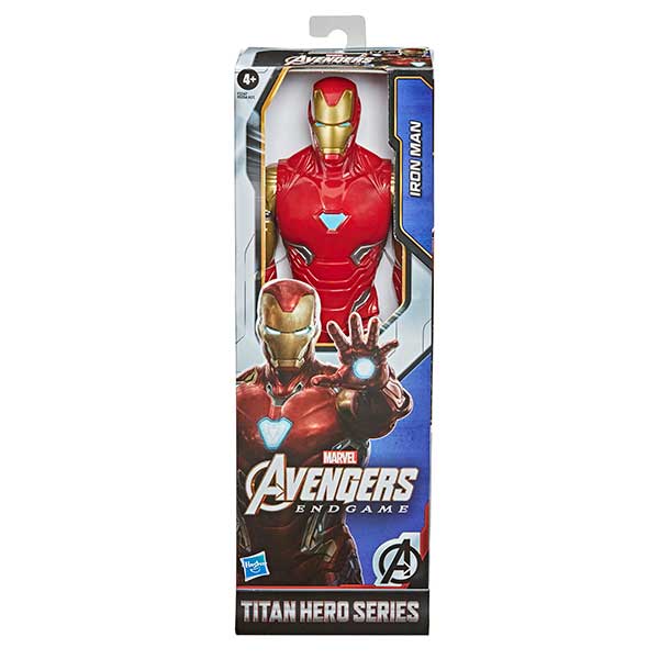 Marvel Figura Homem de Ferro Movie Titan 30cm - Imagem 1
