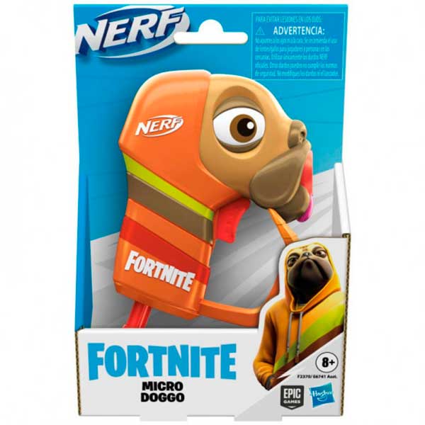 Nerf Fortnite Microshots Doggo - Imagem 1