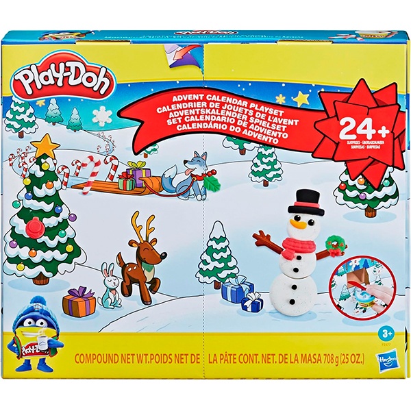 Play-Doh Calendario de Adviento - Imagen 1