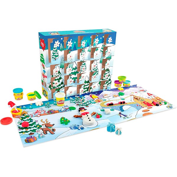 Play-Doh Calendario de Adviento - Imagen 3