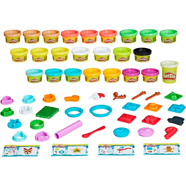 Play-Doh Calendario de Adviento - Imatge 4