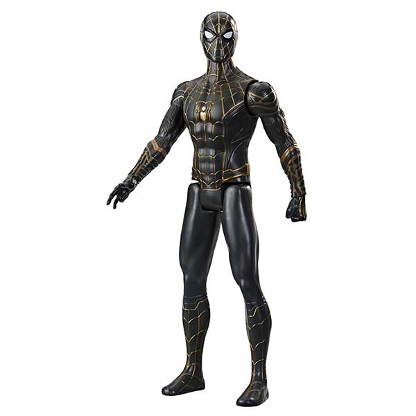Spiderman Figura Movie Titan Negra #3 - Imagen 1