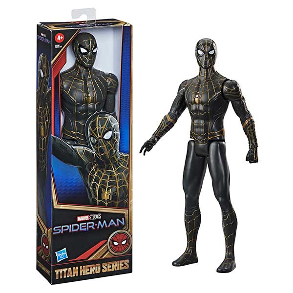 Spiderman Figura Movie Titan Negra #3 - Imatge 1