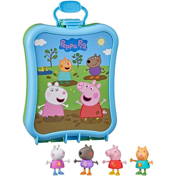 Peppa Pig Juguetes, Figuras Peppa Pig + Kit de Juegos para Niños