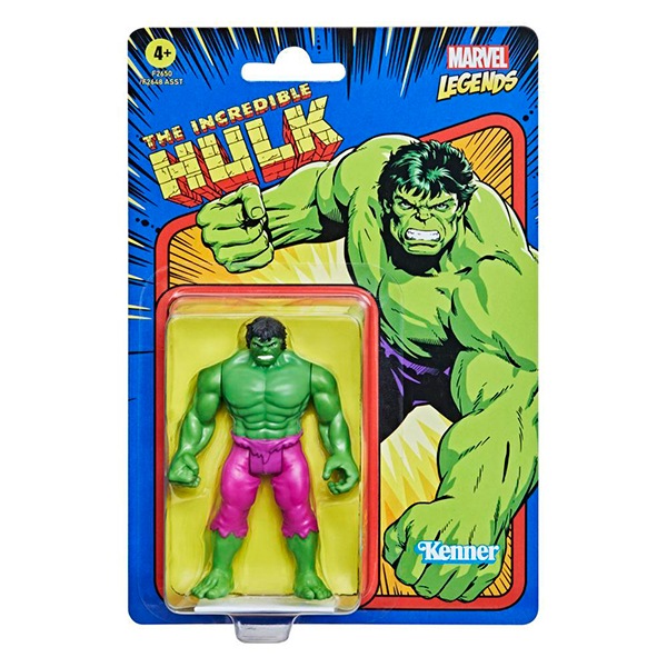 Marvel Legends Figura Retro Hulk - Imatge 1