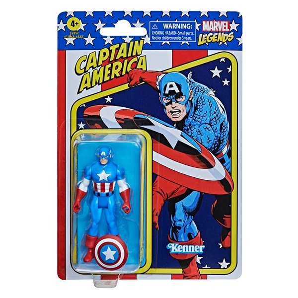 Marvel Legends Capitán América Retro 375 - Imagen 1