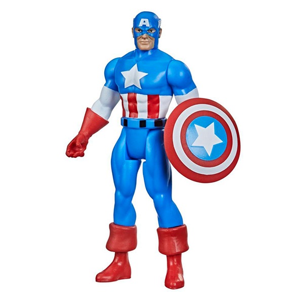 Marvel Legends Capitão América Retro 375 - Imagem 1