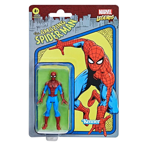 Marvel Legends Spiderman Retro 375 - Imagen 1
