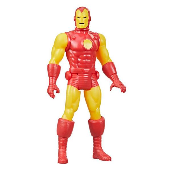 Marvel Legends Iron Man Retro 375 - Imagen 1