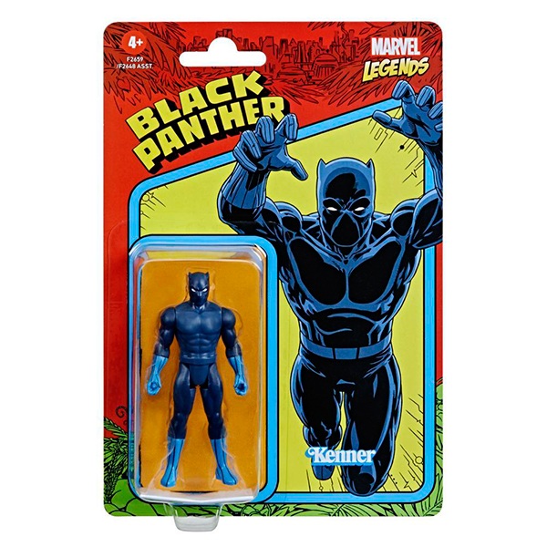 Marvel Legends Black Panther Retro 375 - Imagen 1