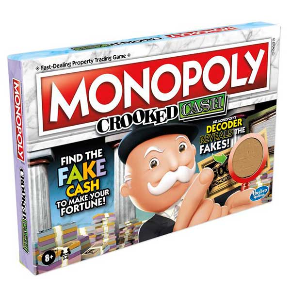 Jogo Monopoly Crooked Cash - Imagem 1