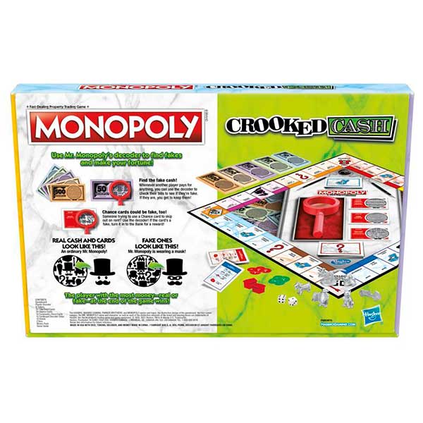Jogo Monopoly Crooked Cash - Imagem 2