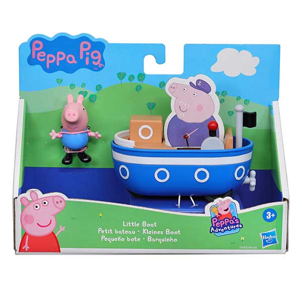 Peppa Pig Vehículo Barco - Imagen 1