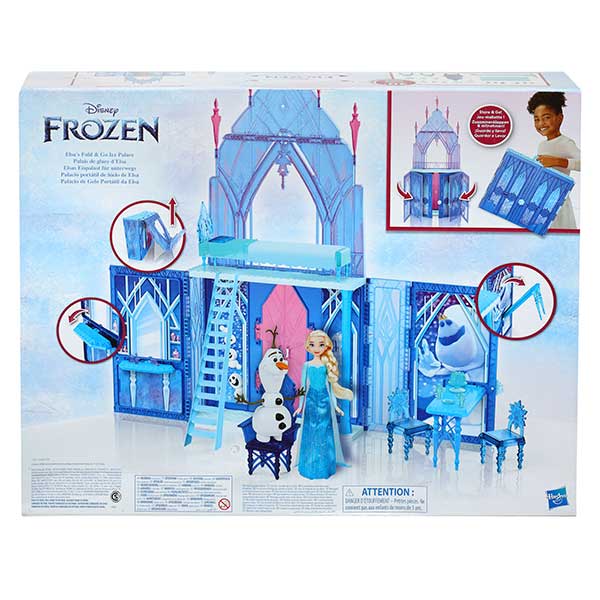 Frozen Palacio Portátil de Hielo de Elsa con Muñeca - Imatge 2
