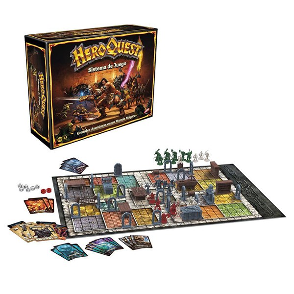 Jogo HeroQuest de Avalon Hill - Imagem 1