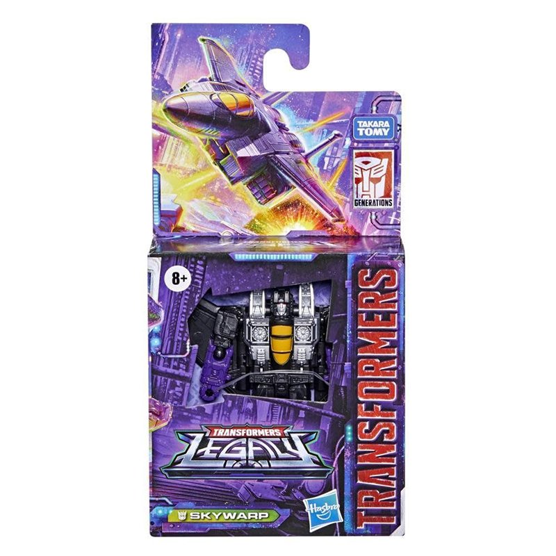 Transformers Figura Legacy Skywarp 9cm - Imagen 2