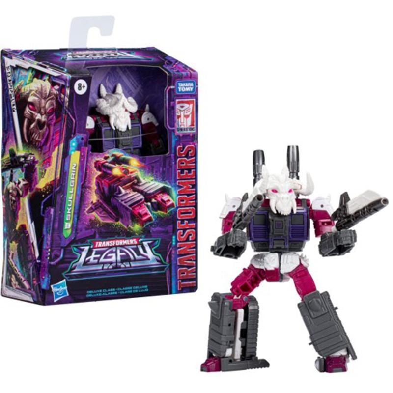 Transformers Figura Skullgrin Deluxe Generations Legacy 14cm