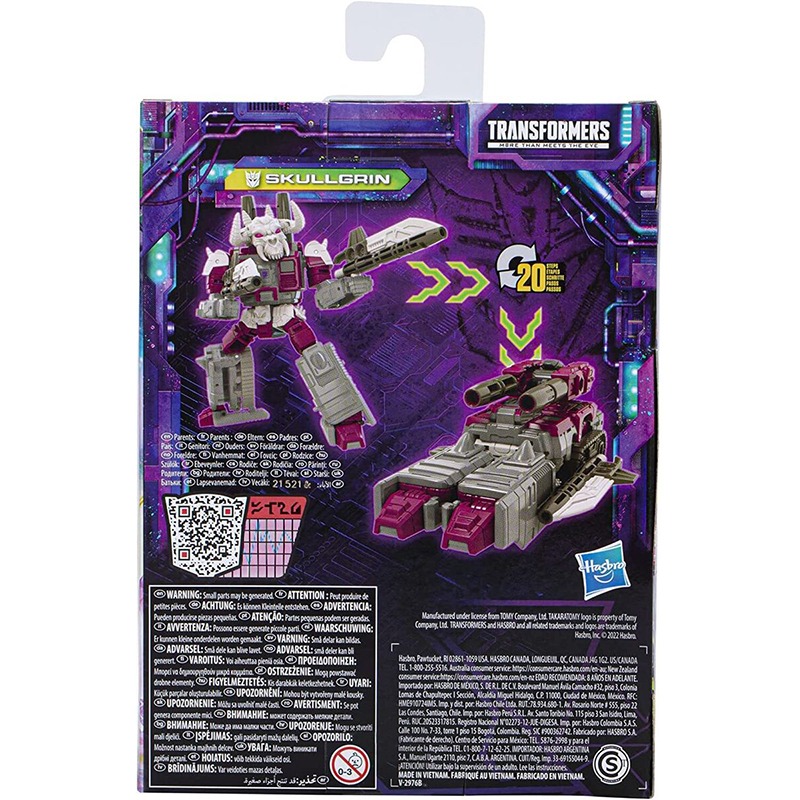 Transformers Figura Skullgrin Deluxe Generations Legacy 14cm - Imagem 2