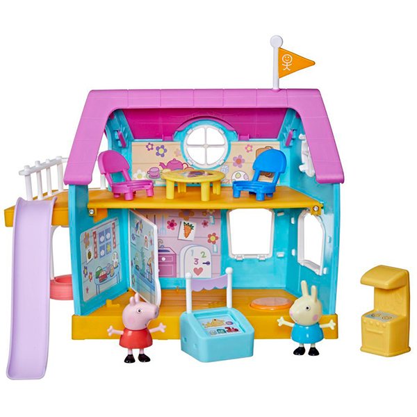 Casa Peppa Pig Telhado Vermelho