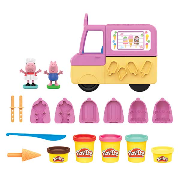 Camió Gelats Peppa Pig Play-Doh