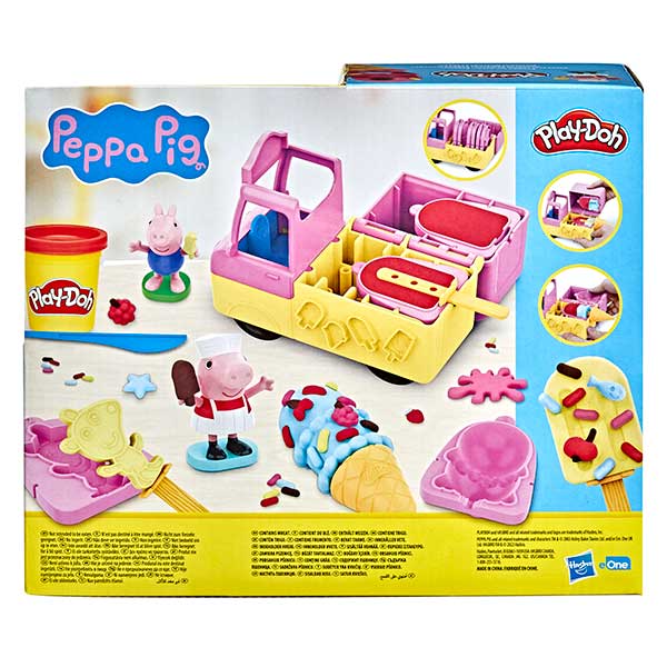 Play-Doh Camión De Helados De Peppa Pig - Imatge 2