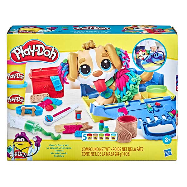 Play-Doh Kit Veterinário - Imagem 1