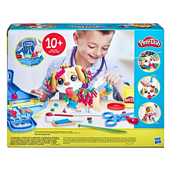 Play-Doh Kit Veterinário - Imagem 1