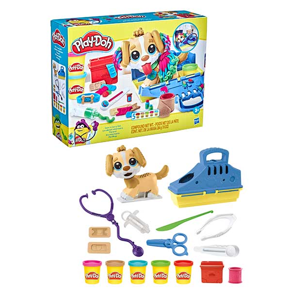 Play-Doh Kit Veterinário - Imagem 3