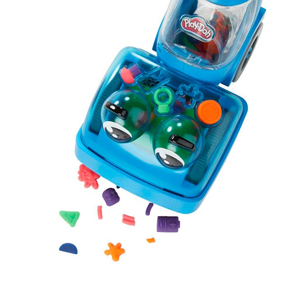 Play-Doh Zoom Zoom Aspiradora con 5 Botes Plastilina - Imatge 6