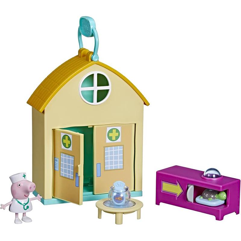 Peppa Pig Casa Veterinaria