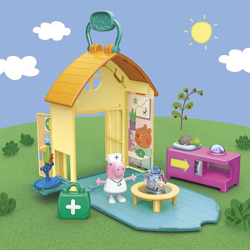 Peppa Pig Casa Veterinaria - Imagen 1