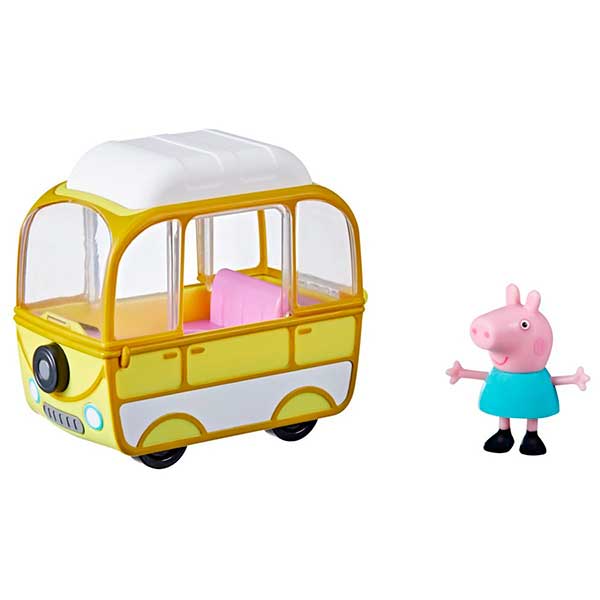 Peppa Pig Vehículo Caravana - Imagen 1